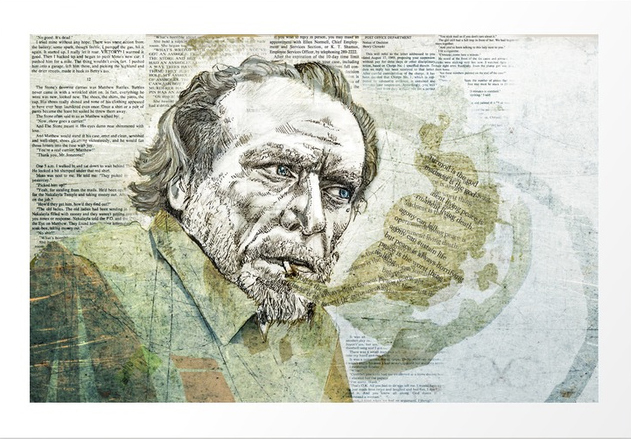 Editors mangled Charles Bukowski’s poems, but a new book rights the wrong